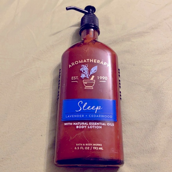 Bath and Body Works Aromatherapy lotion